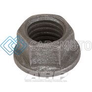 ARP 200-8102 1/4-28 HIGH TECH SELF LOCKING HEX JET NUT - CAD-PLATED STEEL