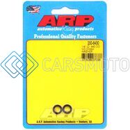 ARP 200-8430 1/4 ID .440 OD NO CHAMFER BLACK WASHERS
