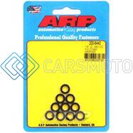 ARP 200-8440 1/4 ID .440 OD NO CHAMFER BLACK WASHERS