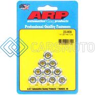 ARP 200-8639 1/4-28 SS FLANGED HEX NUT KIT - 10 PACK