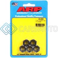 ARP 200-8656 7/16-14 BLACK COARSE HEX NUT KIT