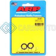 ARP 200-8671 7/16IN ID 5/8IN OD MACHINED CHAMFER BLACK WASHER - 2 PACK
