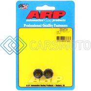 ARP 200-8724 3/8-16 BLACK HEX NUT KIT