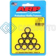 ARP 200-8768 8740 CHROME MOLY 7/16IN X .660 X .120 BLACK CHAMFER WASHER - 10 PACK
