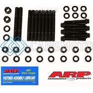 ARP 234-5609 LITTLE M IRON MAIN CAPS 4 BOLT SPLAYED MAIN STUD KIT - BLACK