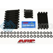 ARP 235-3703 BB CHEVY W/DART CHEVY BOWTIE HEAD BOLT KIT-BLACK