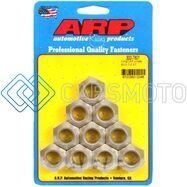 ARP 300-7801 5/8IN -18IN NASCAR WHEEL STUD NUT KIT (PACK OF 10)