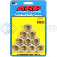 ARP 300-7801 5/8IN -18IN NASCAR WHEEL STUD NUT KIT (PACK OF 10)