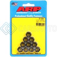 ARP 301-8350 M10X1.25 SML CLR/LOW HEAD 12PT NUT KIT 8740 CHROME MOLY BLACK - 10 PK