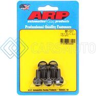 ARP 661-1017 M8 X 1.25 X 16 HEX BLACK OXIDE BOLTS (5/PKG)