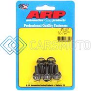 ARP 671-1017 M8 X 1.25 X 16MM 12PT BLACK OXIDE BOLTS (SET OF 5)