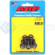 ARP 671-1017 M8 X 1.25 X 16MM 12PT BLACK OXIDE BOLTS (SET OF 5)