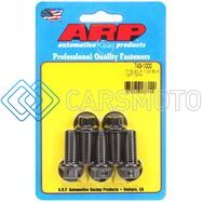 ARP 743-1000 7/16 INCH -20X1.000IN UHL 12PT BLACK OXIDE BOLTS (5/PKG)