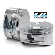 CP-CARRILLO SC7420 PISTON & RING SET FOR SUBARU EJ257 WRX STI - BORE (99.5MM) - SIZE (STANDARD) - CR (8.2) - SINGLE