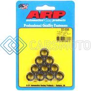 ARP 300-8395 7/16IN-20 LOW HEAD .600 FLANGE OD 12PT NUT KIT 10/KITS