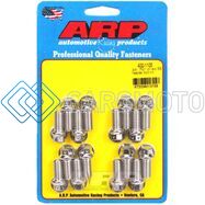ARP 400-1105 3/8 X .750 DRILLED SS HEADER BOLT KIT