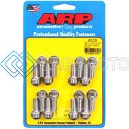 ARP 400-1205 3/8 X .750 DRILLED SS 12PT HEADER BOLT KIT