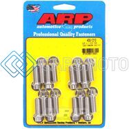 ARP 400-1210 3/8IN X 1.000 SS 12PT HEADER BOLT KIT