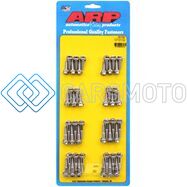 ARP 400-7532 DURAMAX 6.6L LB7 HEX VALVE COVER BOLT KIT - POLISHED STAINLESS STEEL