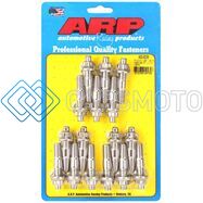 ARP 400-8039 M10 X 1.25/1.50 X 55MM STAINLESS STEEL BROACHED STUD KIT - 16 PIECES