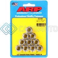 ARP 400-8365 M10 X 1.50 (M12 WR) SS 12PT NUT KIT (SET OF 10)