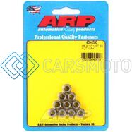 ARP 400-8390 M6 X 1.00 (M8 WR) STAINLESS STEEL 12PT NUT KIT (PACK OF 10)