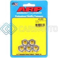 ARP 400-8656 7/16-14 6PT NUT KIT SS - 5 PK