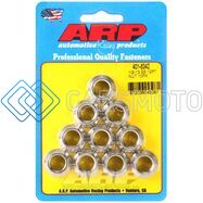 ARP 401-8342 1/2-13 SS 12PT NUT KIT (PACK OF 10)