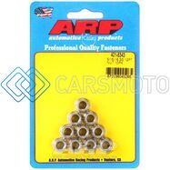 ARP 401-8343 5/16-18 12PT NUT KIT SS - 10 PK
