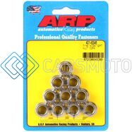 ARP 401-8346 7/16-14 12PT NUT KIT SS - 10 PK