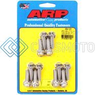 ARP 434-1201 CHEVY SBC/GENIII LS 1/4IN FLANGE SS 12PT HEADER BOLT KIT