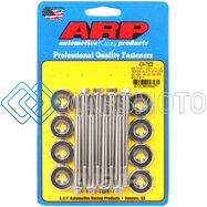 ARP 434-7503 SB CHEVROLET GEN III/IV LS SERIES W/ 0.375 SPACER SS HEX VALVE COVER BOLT KIT
