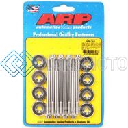 ARP 434-7504 SB CHEVROLET GEN III/IV LS SERIES W/ 0.375 SPACER SS 12PT VALVE COVER BOLT KIT