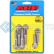 ARP 454-0904 SMALL BLOCK FORD MANUAL TRANSMISSION 12PT BELLHOUSING BOLT KIT - POLISHED STAINLESS STEEL