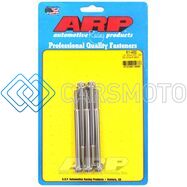 ARP 611-4000 1/4-20 X 4.000 12PT SS SAE BOLT KIT (5/PKG)