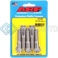 ARP 614-2000 7/16IN -14X2.000 12PT 1/2 WRENCHING SS BOLTS (5/PKG)