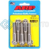 ARP 614-2250 7/16 INCH -14X2.250 12PT WRENCHING SS BOLTS (5/PKG)