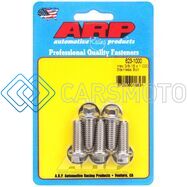 ARP 623-1000 3/8-16 X 1.000 HEX SS BOLTS (5/PKG)