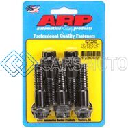 ARP 627-2000 1/2-13IN X 2.000IN 12PT BLACK OXIDE BOLTS (5/PKG)