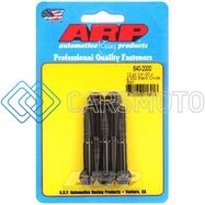 ARP 640-2000 1/4-20 X 2.000 HEX BLACK OXIDE BOLTS (PACK OF 5)