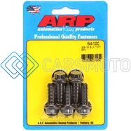 ARP 644-1000 3/8IN-16 X 1.000 12PT 7/16 WRENCHING BLACK OXIDE BOLTS (5/PKG)