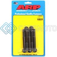 ARP 645-3500 7/16 INCH -14 X 3.500 12PT 1/2 WRENCHING BLACK OXIDE BOLTS (5/PKG)