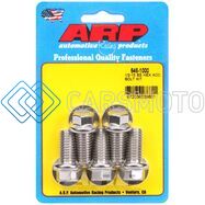 ARP 646-1000 1/2-13 X 1IN SS HEX BOLT KIT (PACK OF 5)