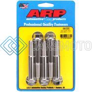 ARP 646-3000 1/2-13 X 3.000 HEX SS BOLTS (5/PKG)