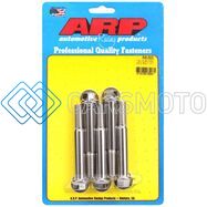 ARP 646-3500 1/2-13 X 3.500 HEX SS BOLTS (5/PKG)