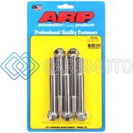 ARP 646-4000 1/2-13 X 4IN SS HEX BOLT KIT (PACK OF 5)