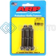 ARP 650-2000 1/4 IN.-20 RH THREAD, 2.000 IN HEX HEAD CUSTOM 450 BOLTS - SET OF 5