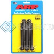 ARP 653-4500 7/16-14 X 4.500 HEX BLACK OXIDE BOLTS (PACK OF 5)