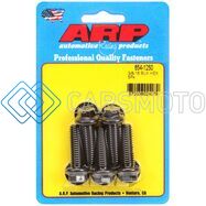 ARP 654-1250 3/8IN - 16 X 1.250 HEX 7/16 WRENCHING BLACK OXIDE BOLTS (5/PKG)