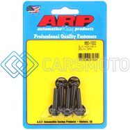 ARP 660-1002 M6 X 1.00 X 25 BLACK OXIDE HEX BOLTS (5/PKG)